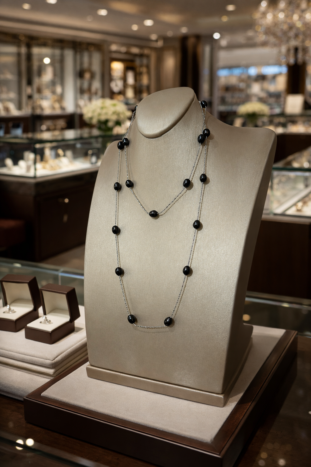 Collar Antoinette perlas cultivadas