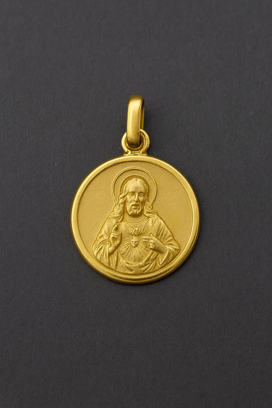 Escapulario Oro 18k