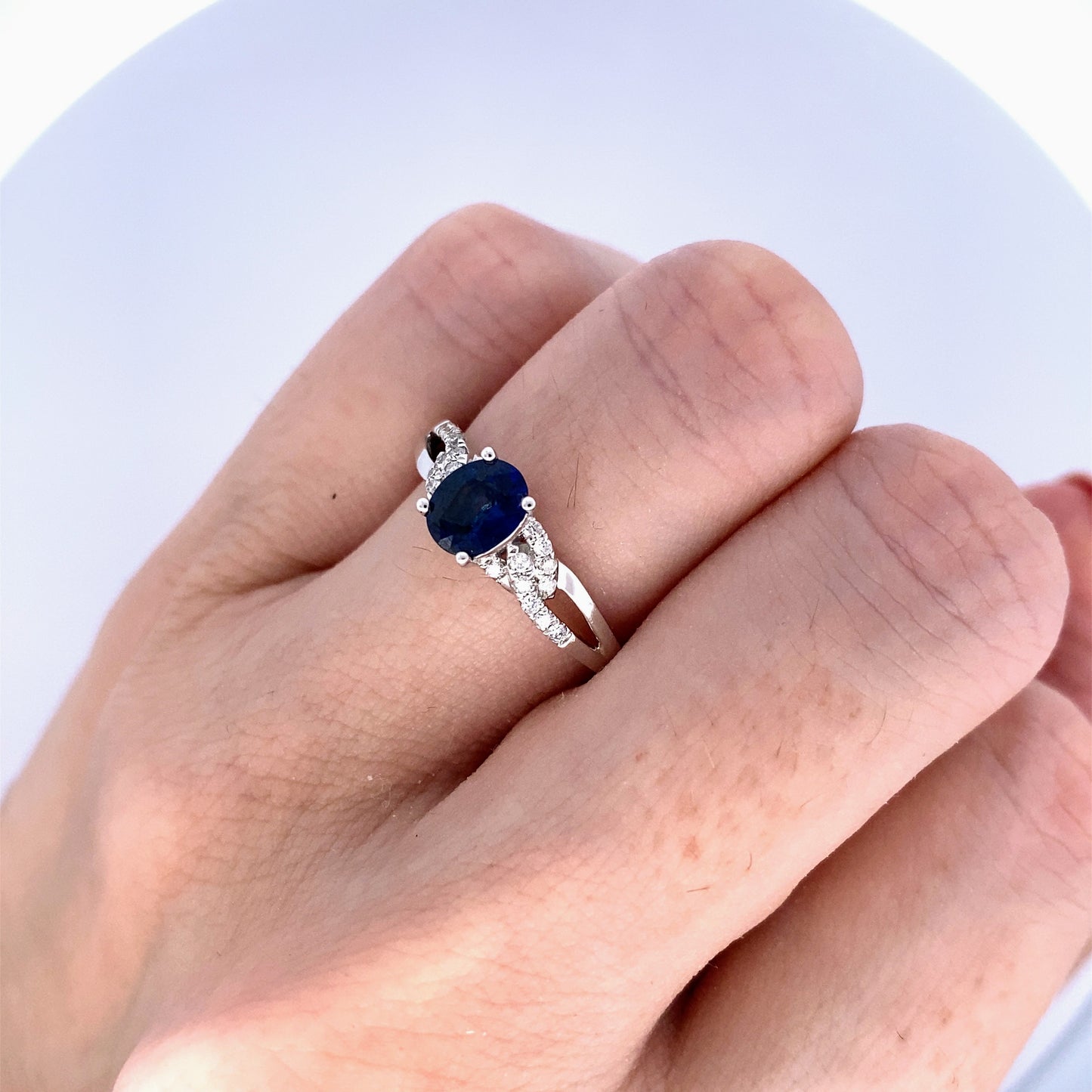 Anillo Cachemira