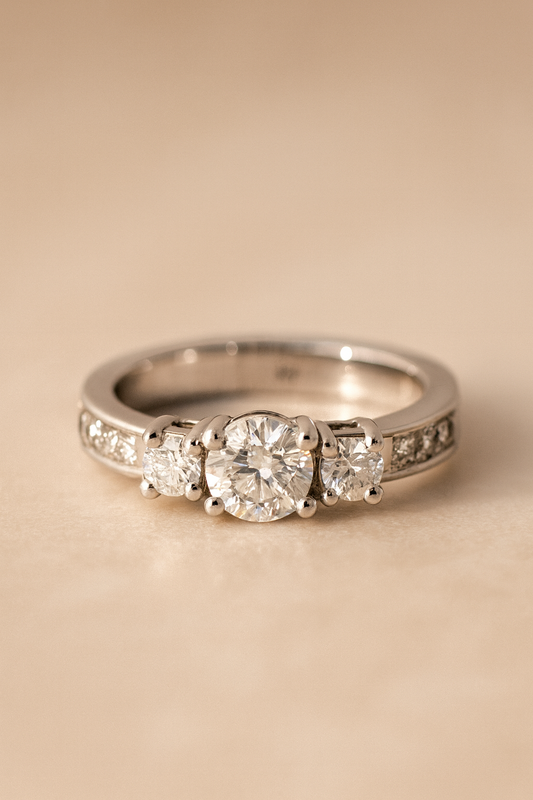 anillo-compromiso-tricillo-platino-diamantes-rose-joyas