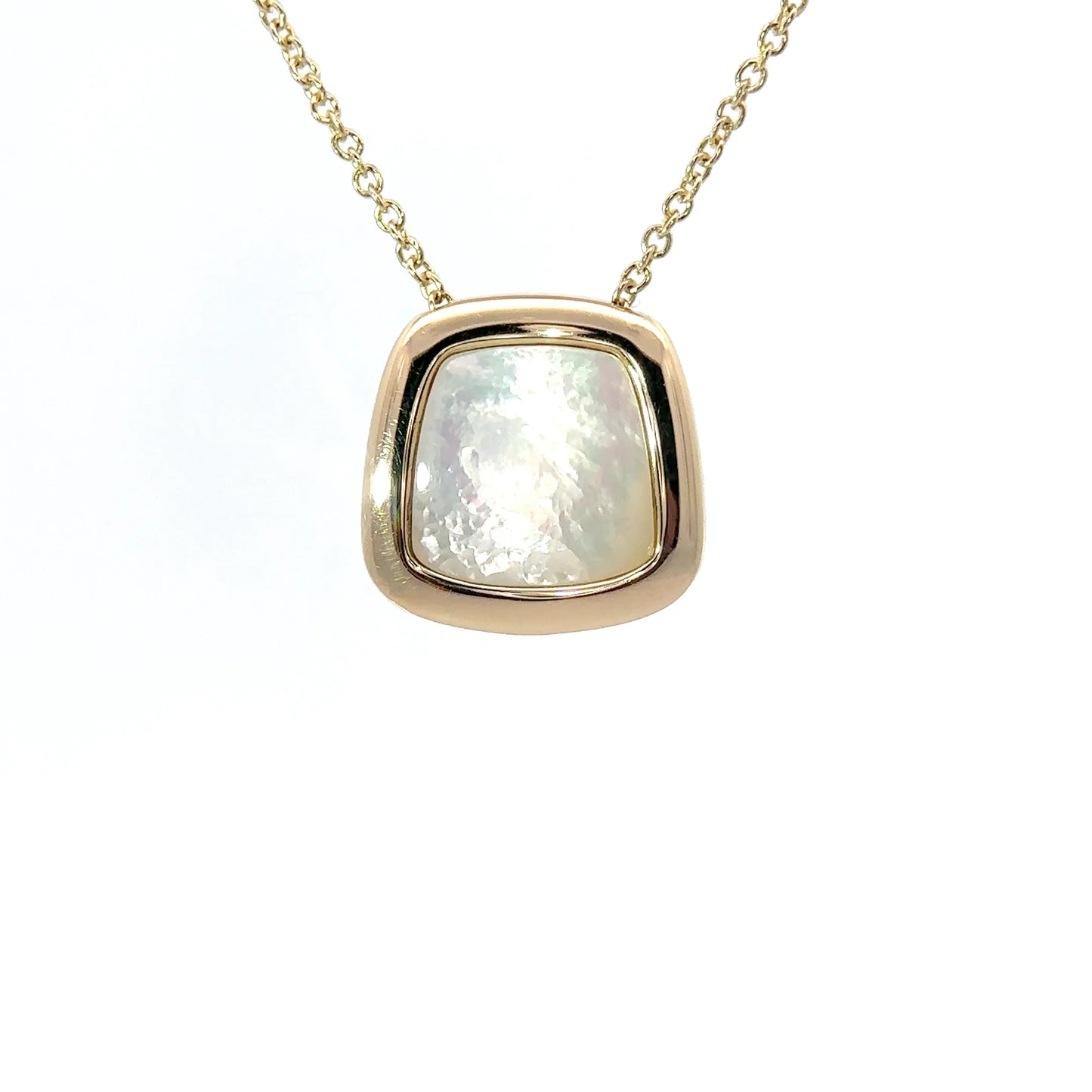 Colgante Oro y Nácar