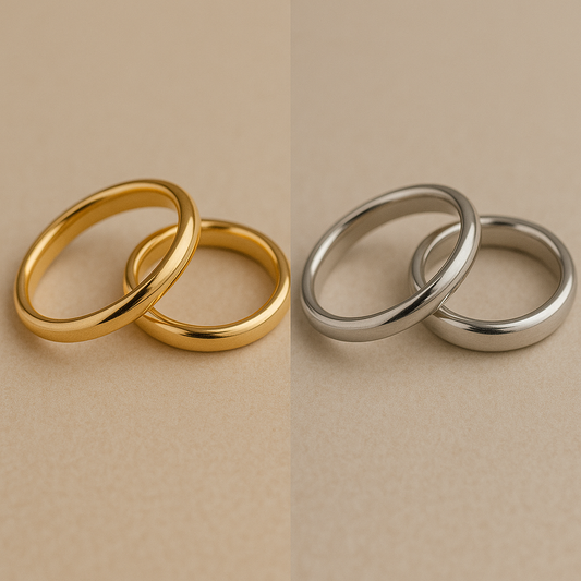 Argollas de matrimonio: cómo elegir oro o platino | Rose Joyas