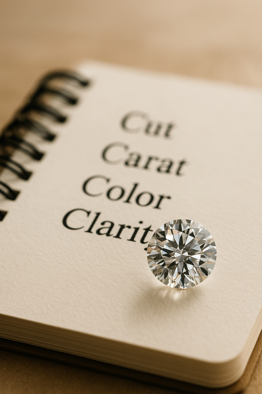 Las 4C de los diamantes: el estándar internacional para evaluar su calidad