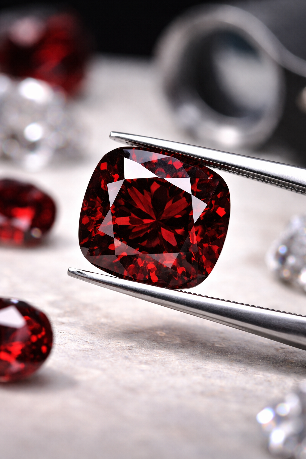 Granate: la piedra del mes de enero