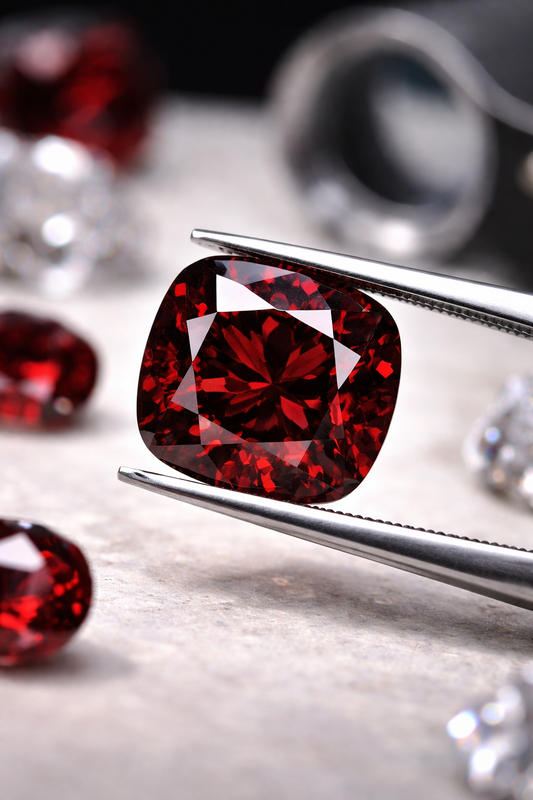 Granate: la piedra del mes de enero