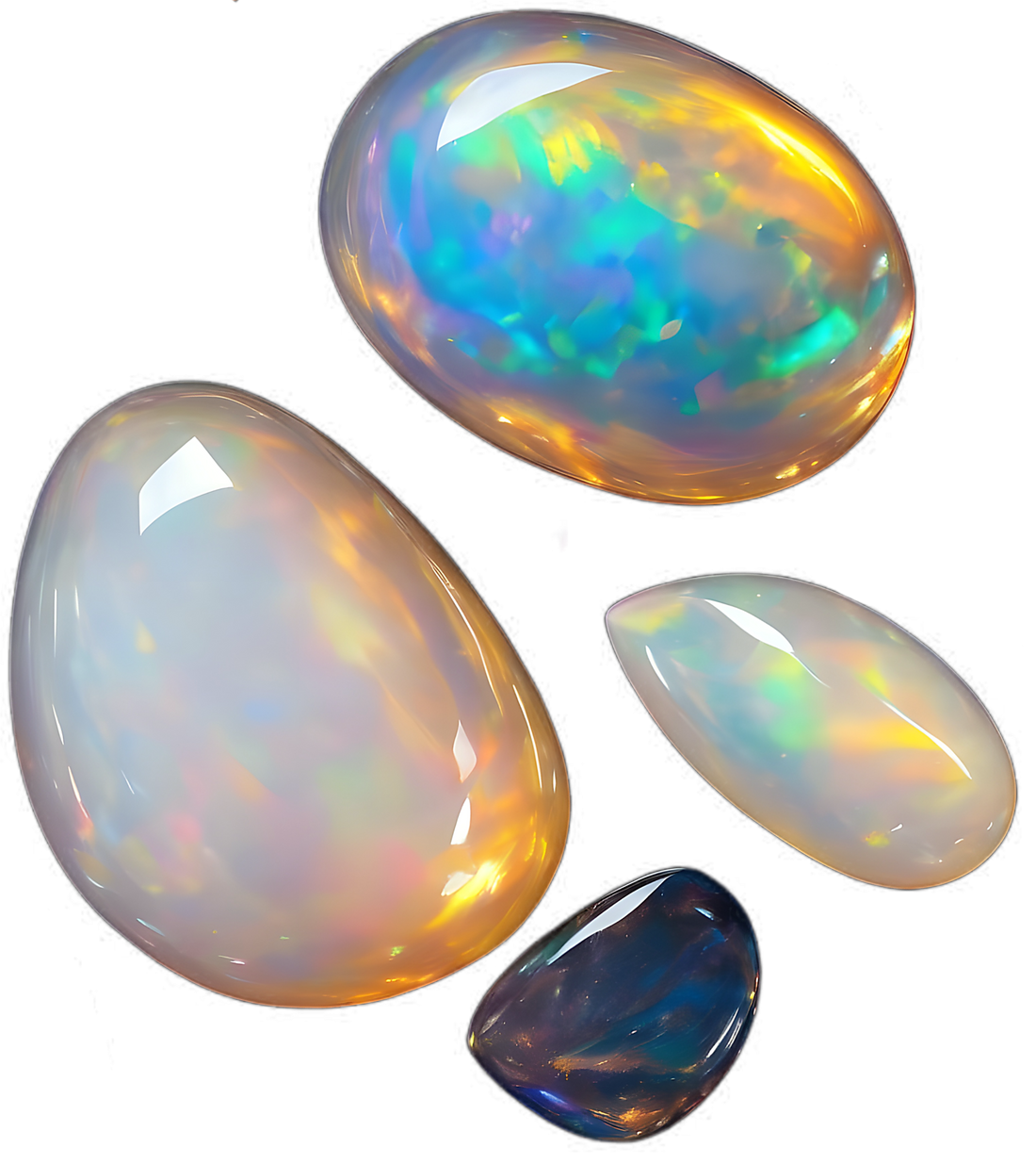 Ópalo: la gema de octubre y su danza de colores