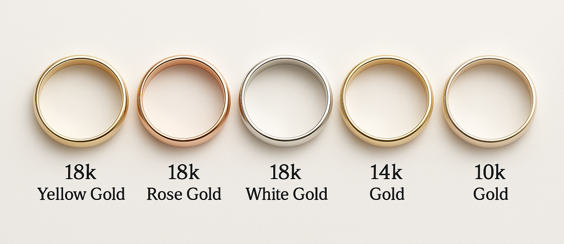 Aleaciones de oro: guía para elegir joyas con valor