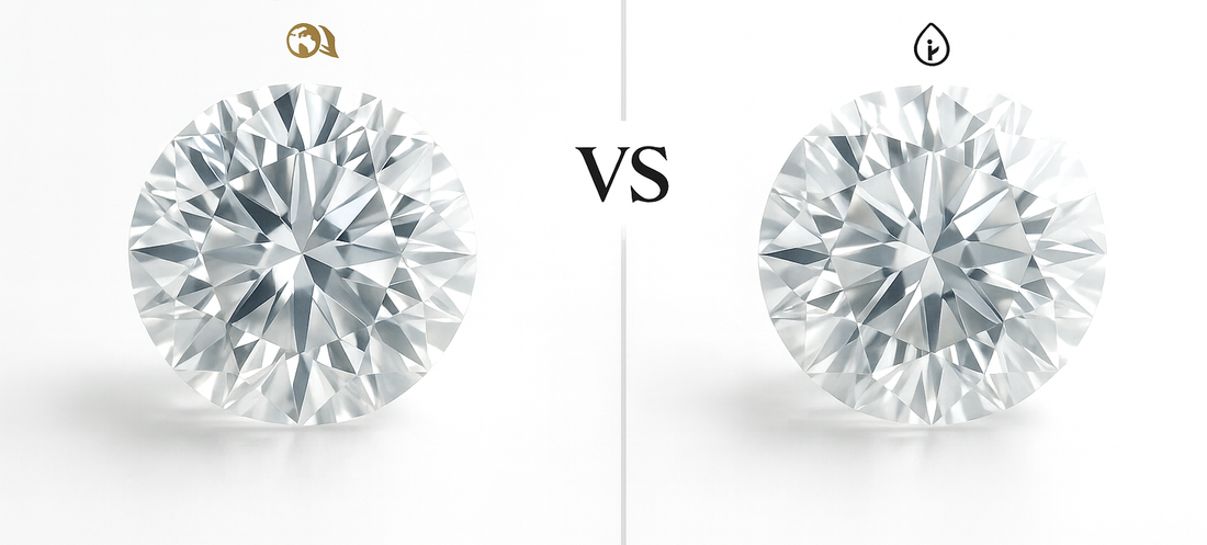 Diamante natural vs. diamante de laboratorio: lo que necesitas saber.