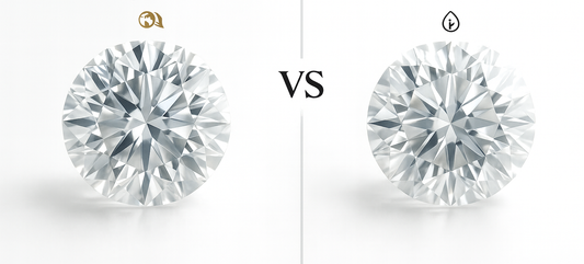 Diamante natural vs. diamante de laboratorio: lo que necesitas saber.