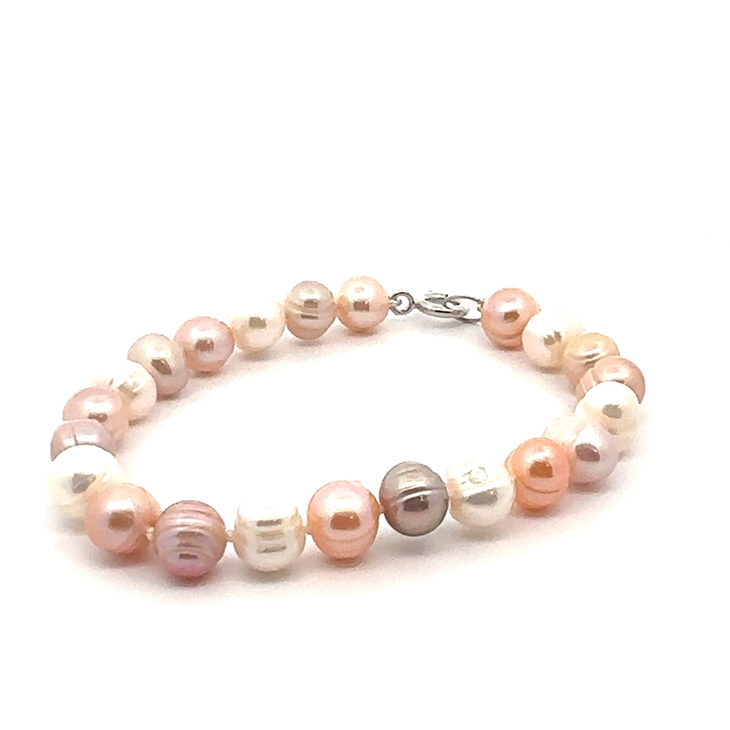 Brazalete de Perlas Barrocas