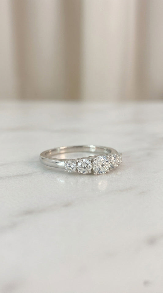 Anillo Quintillo Diamantes