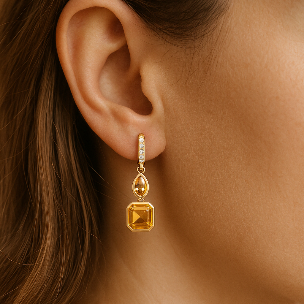 Aros-diamantes-citrino-oro-amarillo-18k-rose-joyas