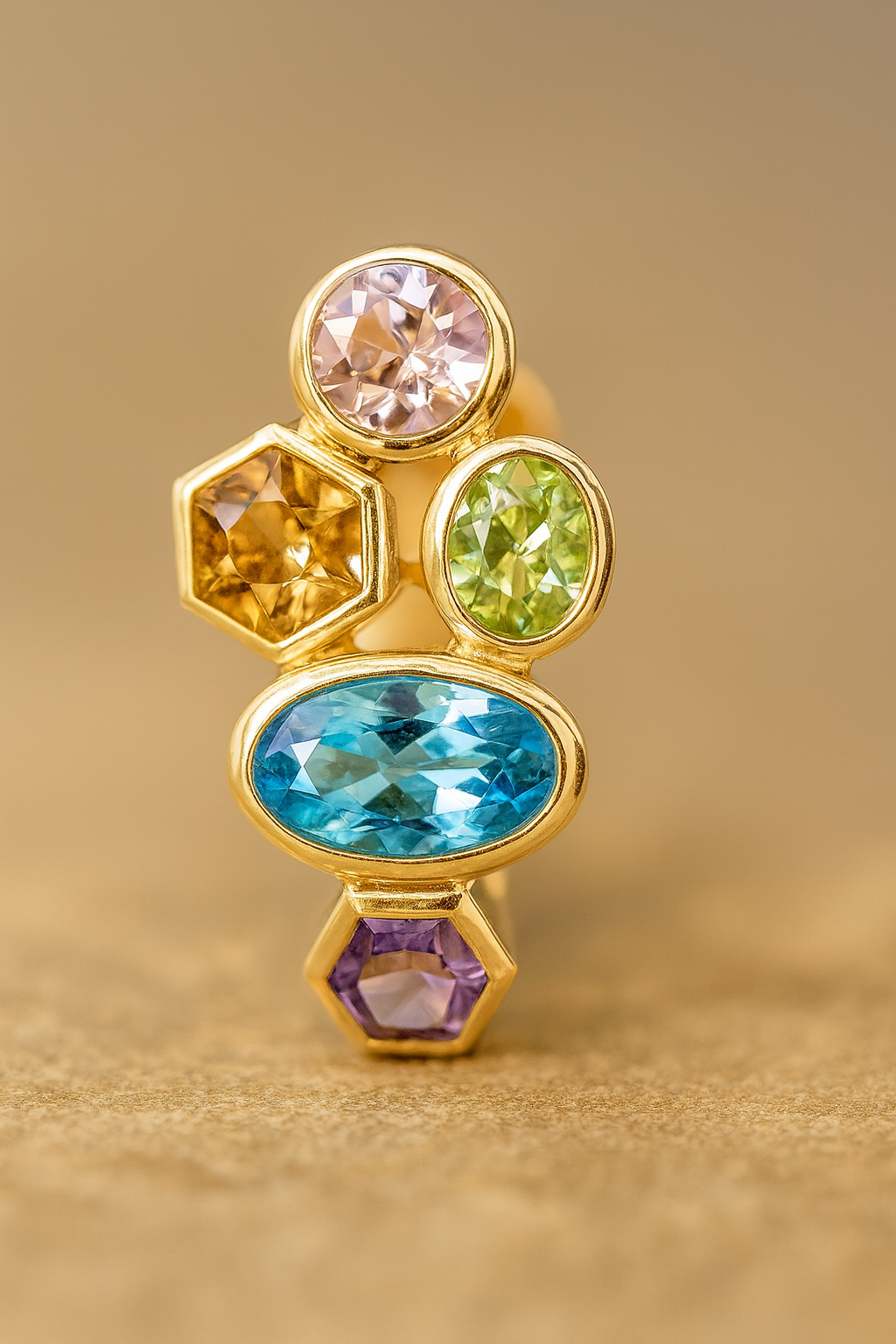 Aros-topacios-citrino-oro-amarillo-18k-rose-joyas