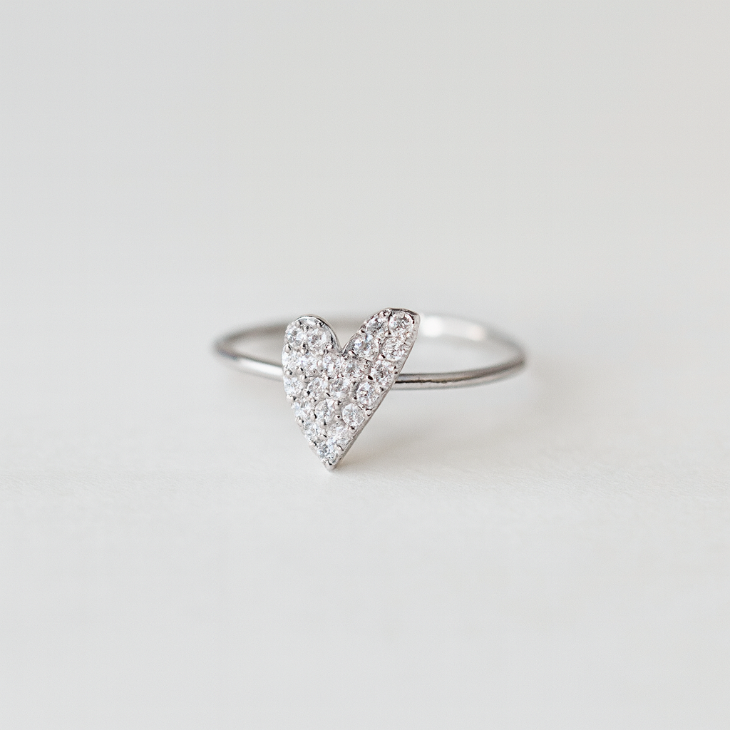 Anillo Wales oro blanco