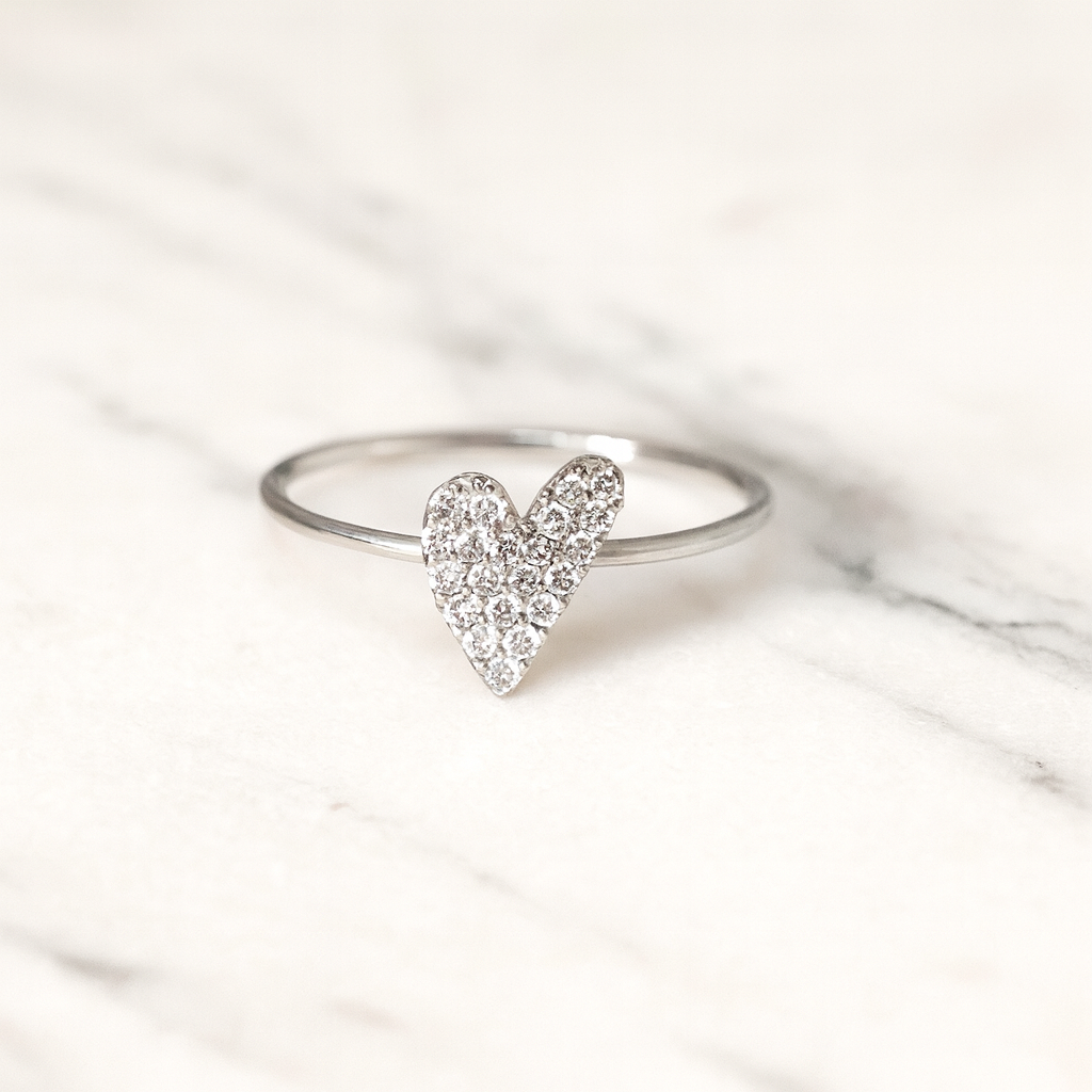 Anillo Wales oro blanco