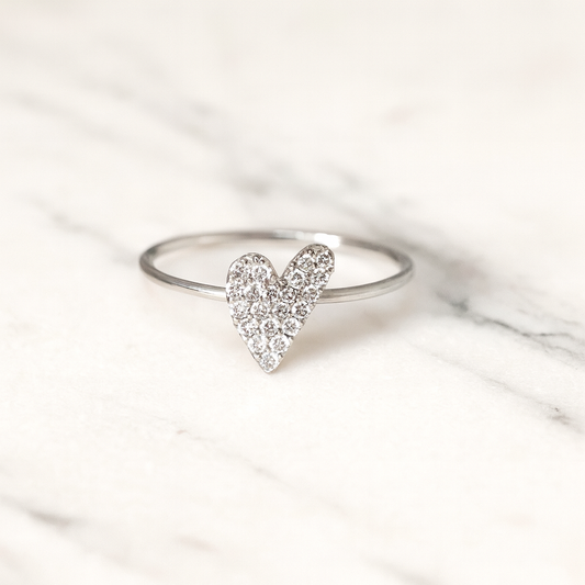 Anillo Wales oro blanco