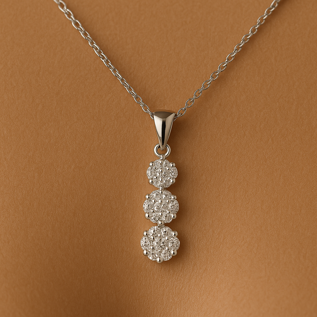 Colgante Diamantes Degradé