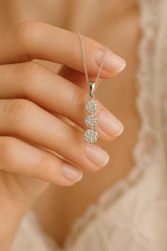 Colgante Diamantes Degradé