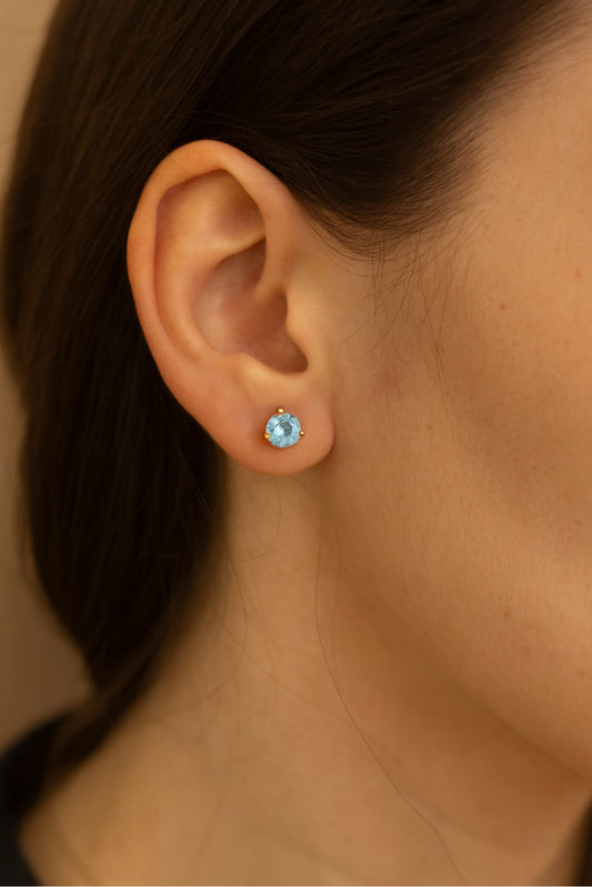 Aros aguamarina Amalfi