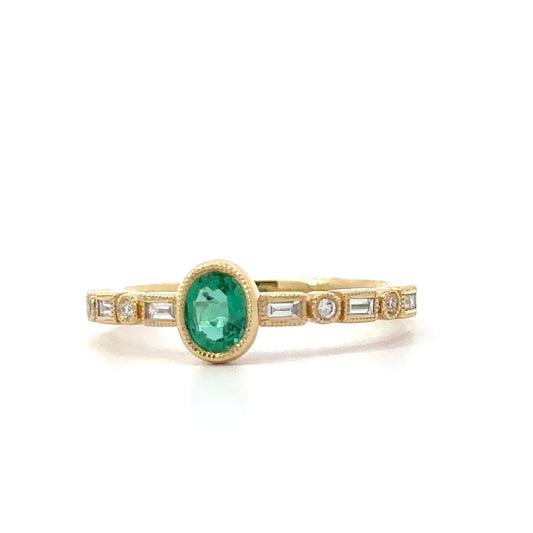 Anillo Petra oro amarillo