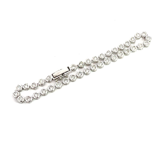 Brazalete de diamantes
