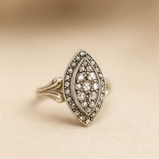 anillo-antiguo-oro-blanco-rose-cut-joyas-windsor