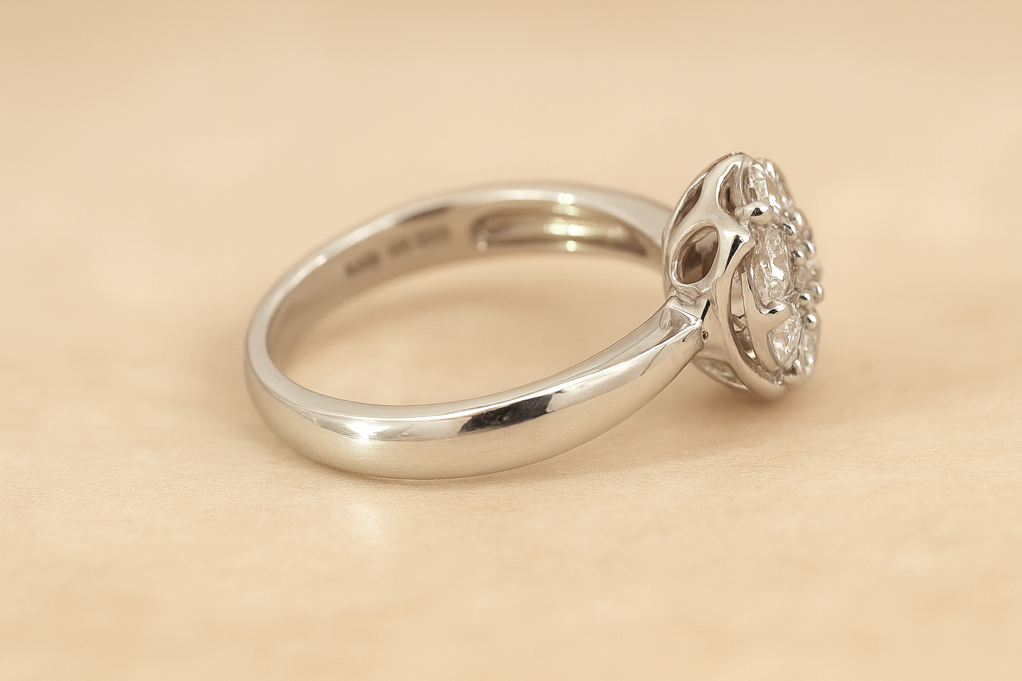 anillo-antiguo-platino-diamantes-rose-joyas