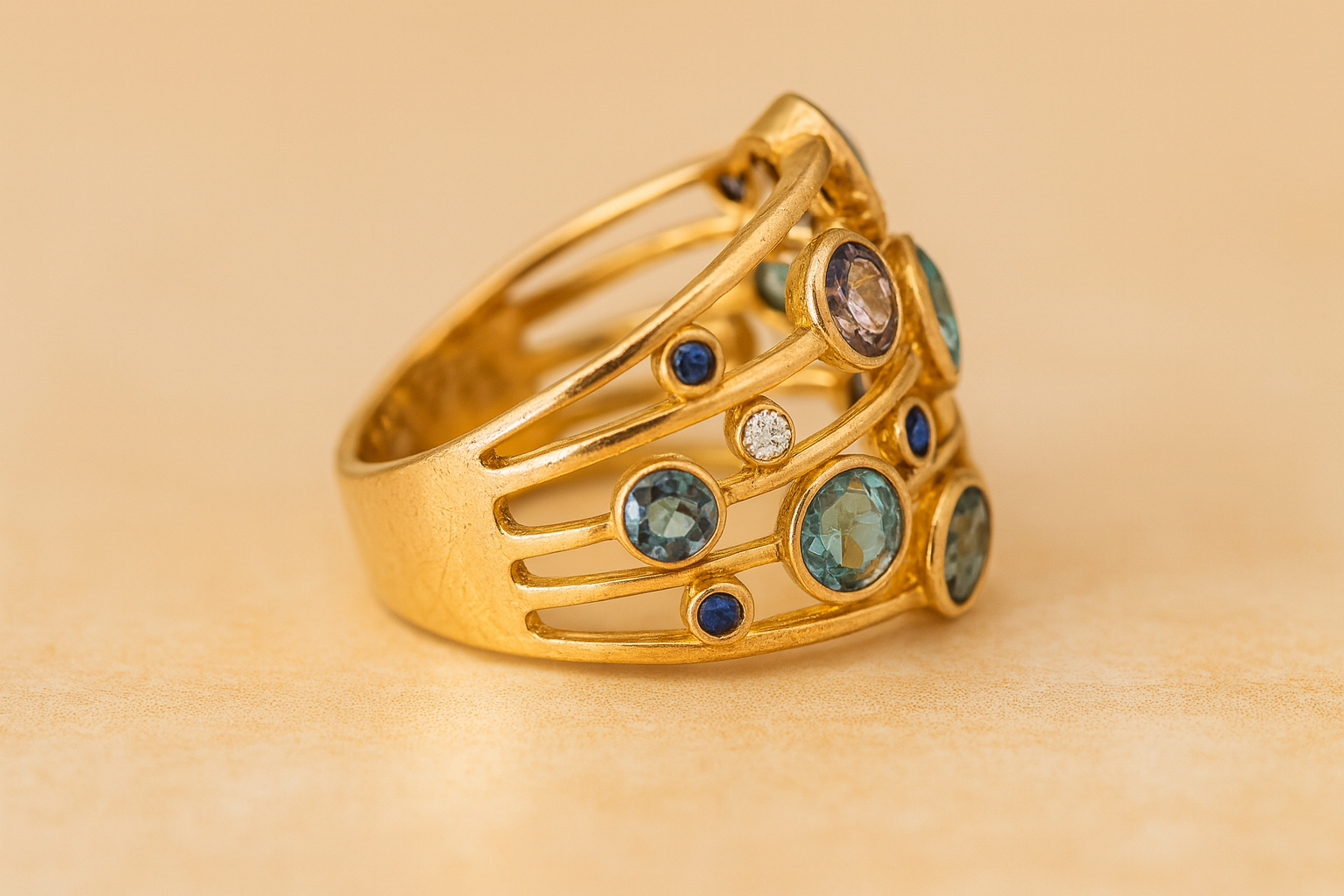 anillo-lyon-oro-amarillo-18k-topacios-diamantes-rose-joyas
