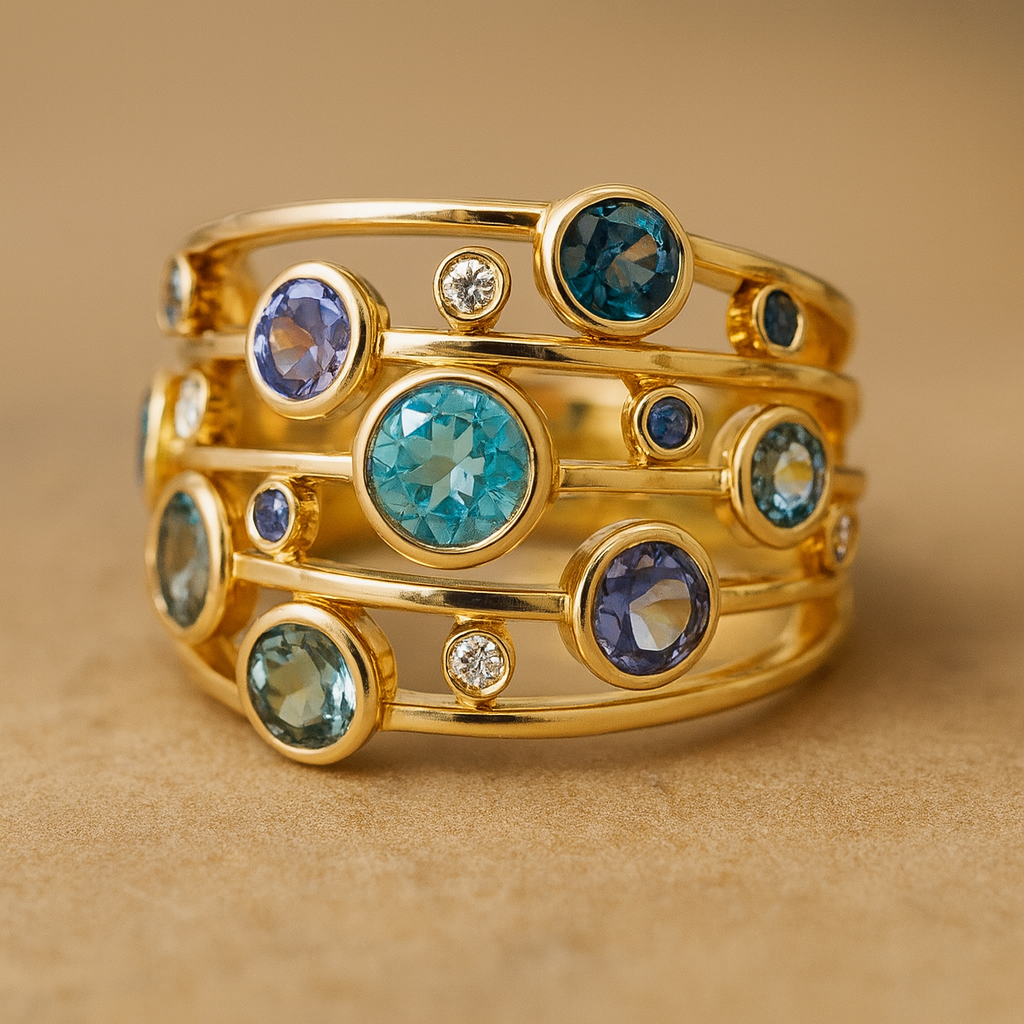 anillo-lyon-oro-amarillo-18k-topacios-diamantes-rose-joyas