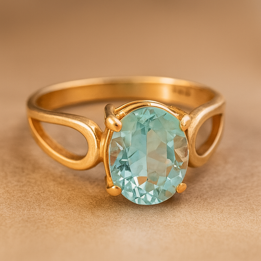 anillo-oro-bahia-aguamarina-rose-joyas