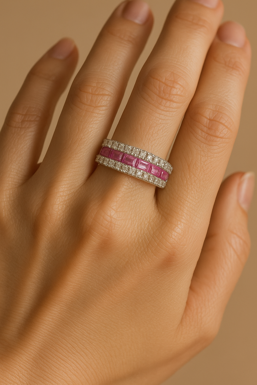 anillo-oro-blanco-18k-zafiros-diamantes-rose-joyas