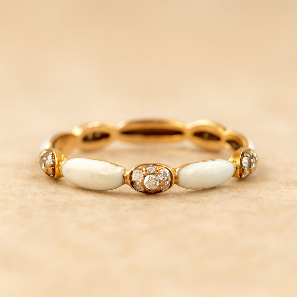 anillo-oro-diamantes-esmalte-rose-joyas