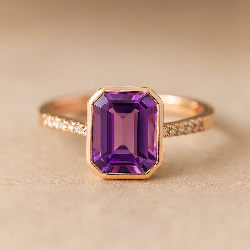 anillo-oro-rosado-18k-almudena-amatista-diamantes-rose-joyas