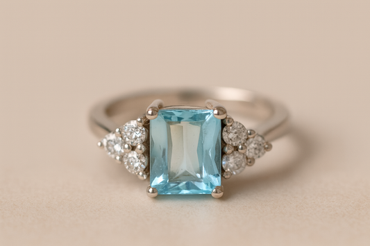anillo-platino-compromiso-aguamarina-diamantes-rose-joyas