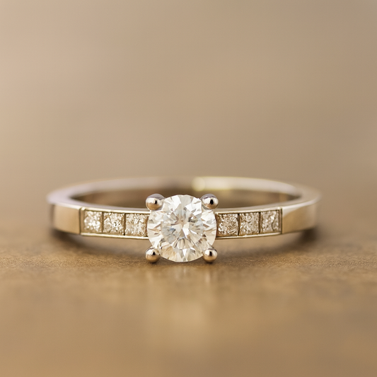 anillo-platino-solitario-diamantes-rose-joyas-anillo de compromiso