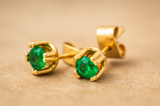 aros-esmeraldas-oro-18k-rose-joyas