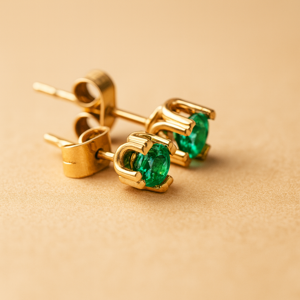 aros-esmeraldas-oro-18k-rose-joyas