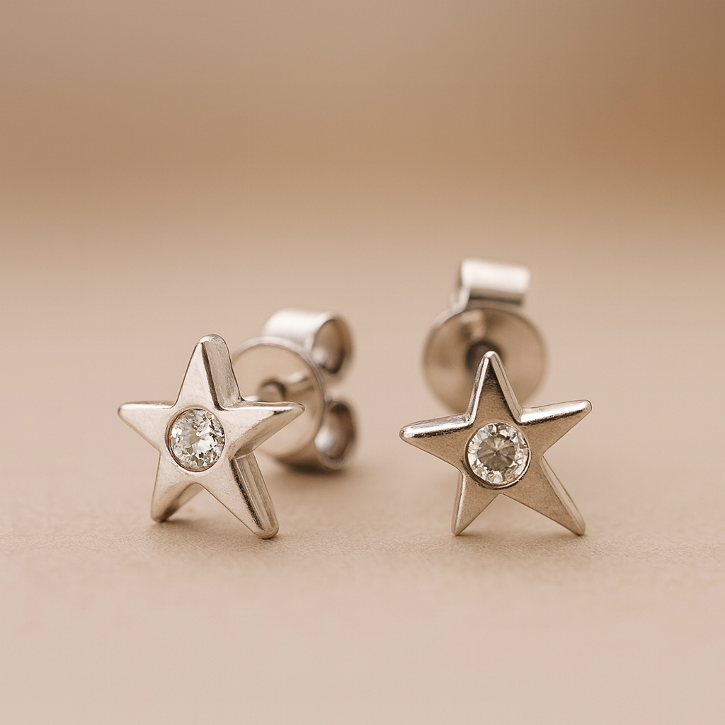 aros-oro-blanco-estrellas-diamante-rose-joyas
