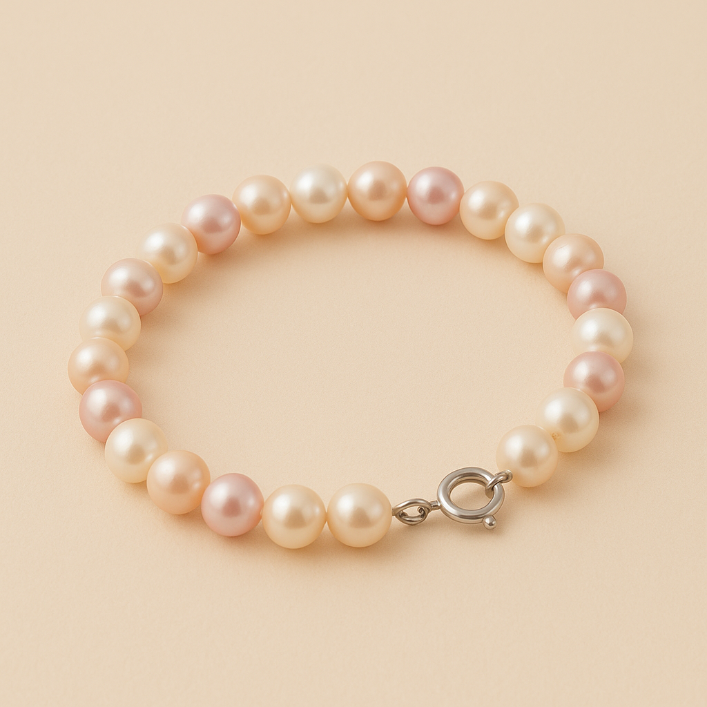 pulsera-perlas-cultivadas-plata-rose-joyas